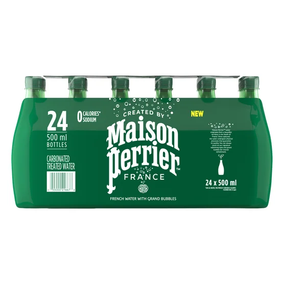 Maison Perrier Carbonated Natural Spring Water Maison Perrier Carbonated Natural Spring Water